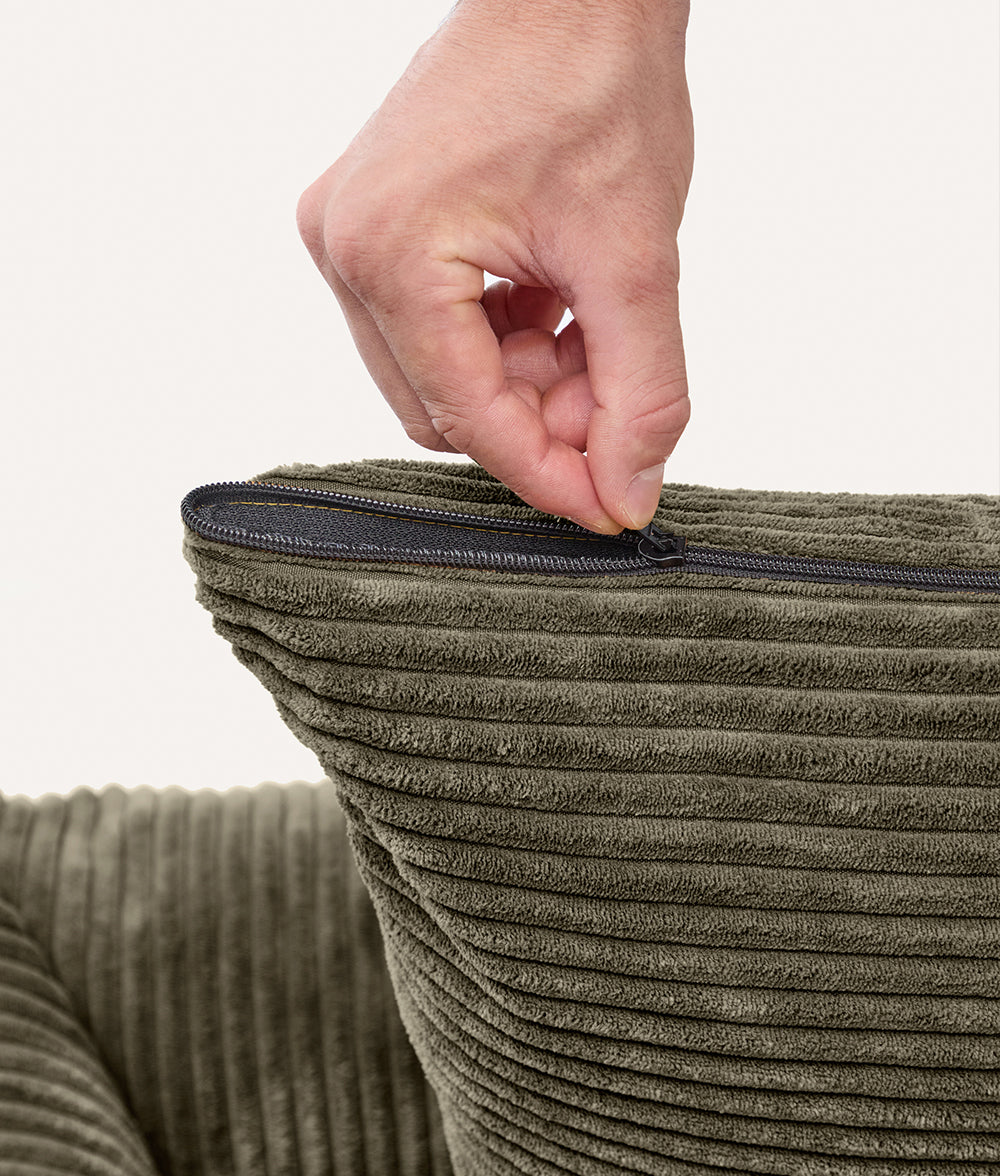 Cama Perro Pana Verde, Snozy