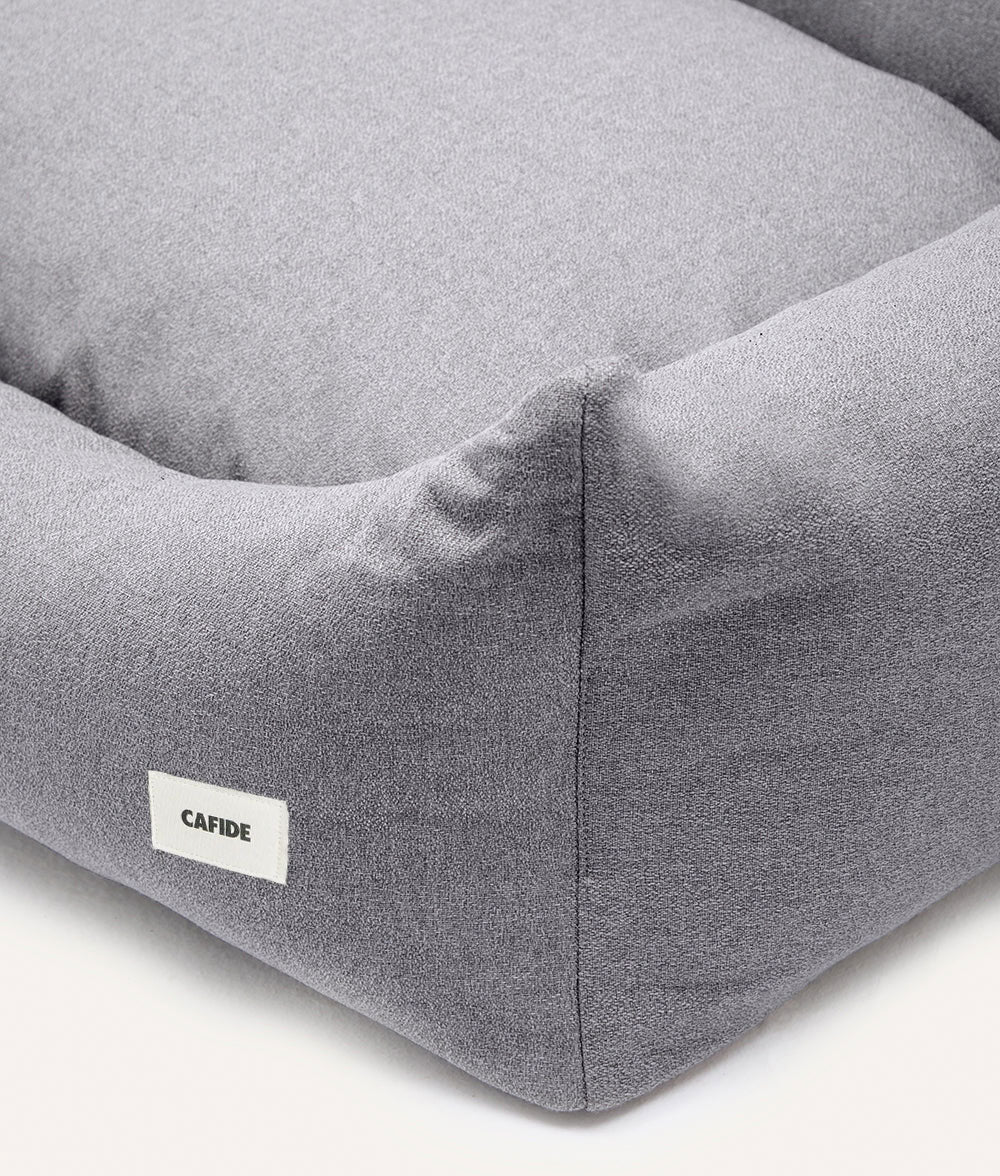 Grey Dog Bed, Snozy