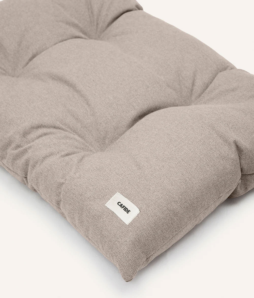 Beige Dog Cushion Bed, Bela
