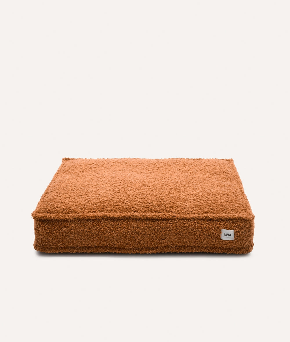 Senffarbenes Teddyfell-Hundebett, Cuadra