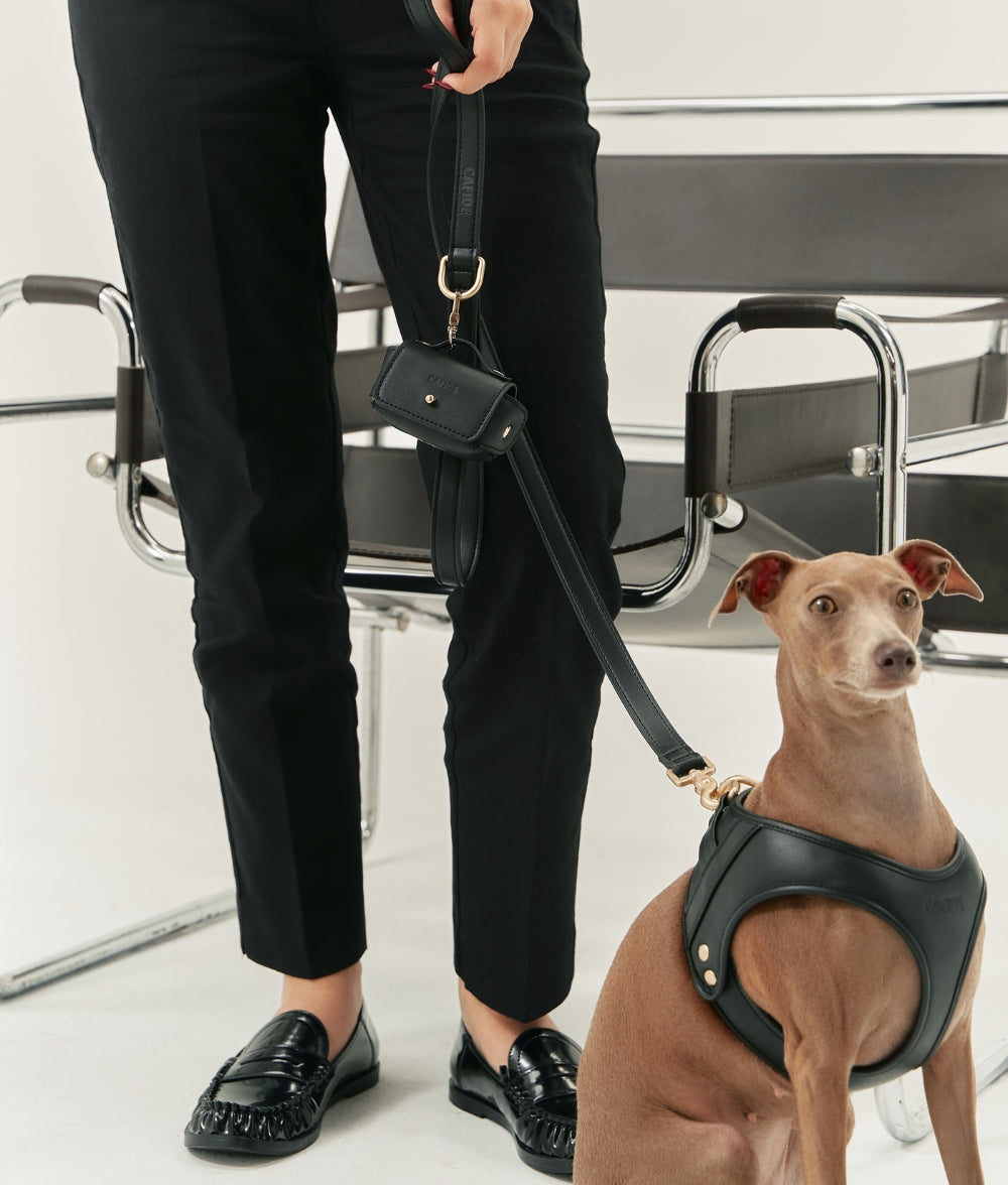 Harness Vegan Leather Black, Jala