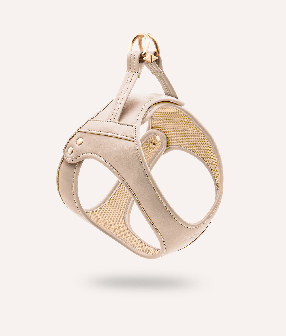 Harness Vegan Leather Beige, Jala display picture 1