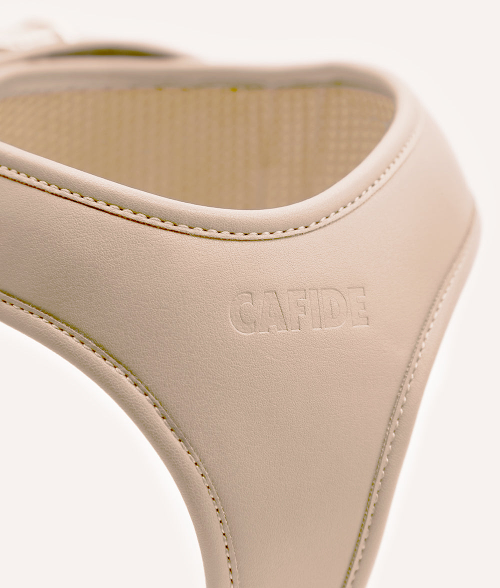 Harness Vegan Leather Beige, Jala