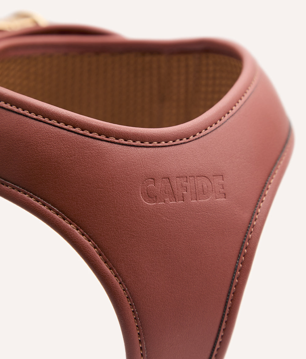 Harness Vegan Leather Brown, Jala