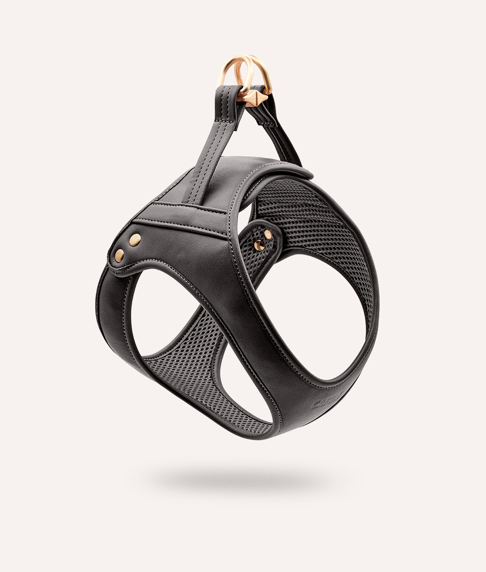 Harness Vegan Leather Black, Jala
