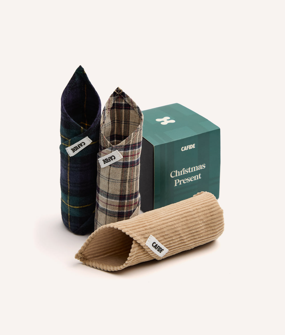 3er-Pack Hundebandanas, Nata