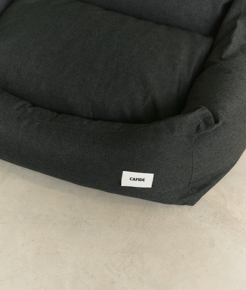 Anthrazitschwarzes Hundebett, Snozy