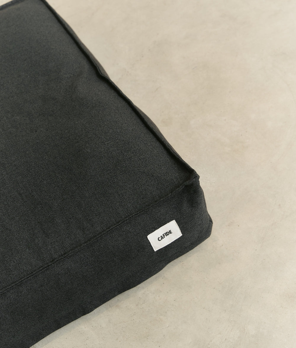 Anthracite Black Dog Bed, Cuadra