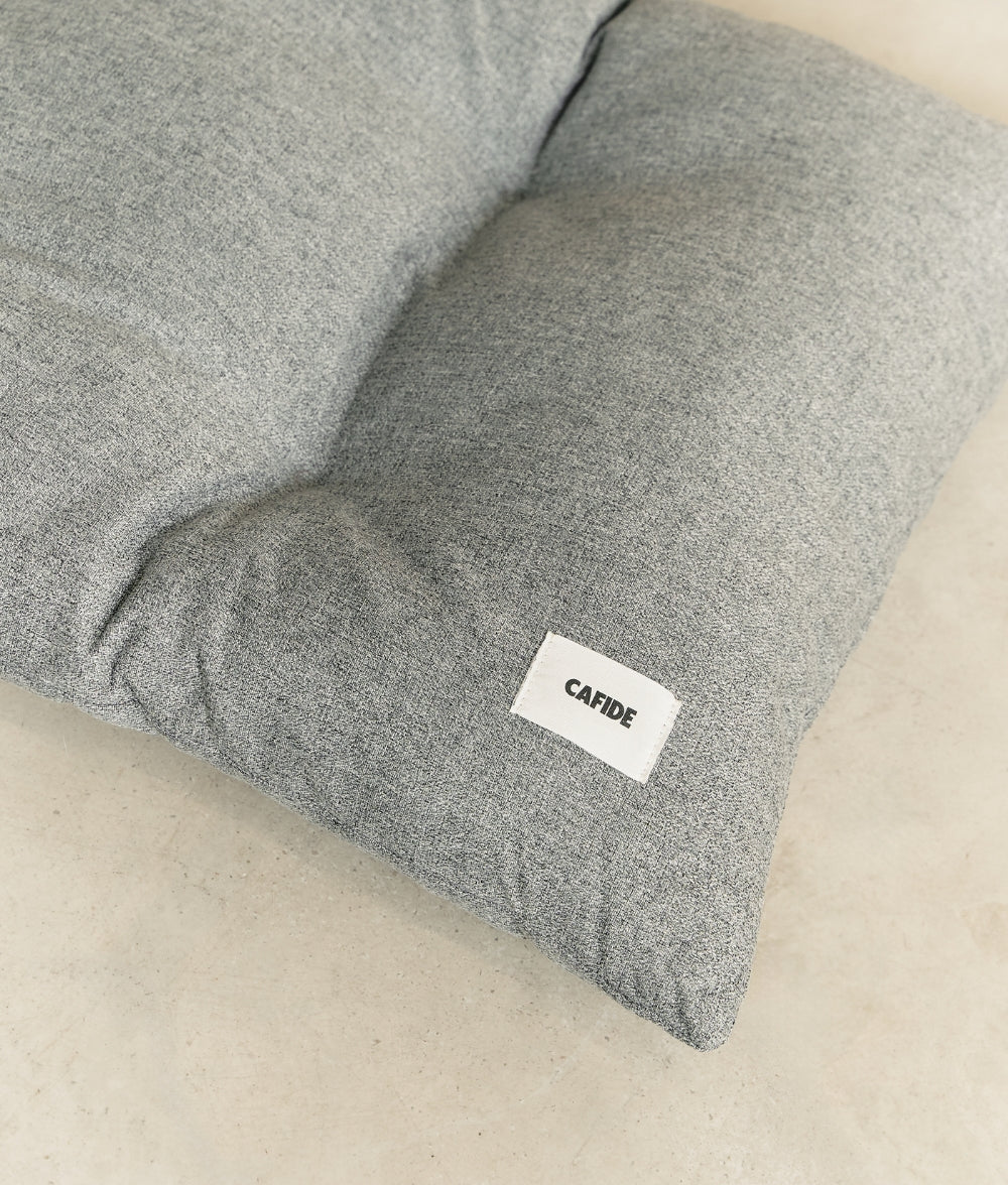 Grey Dog Cushion Bed, Bela