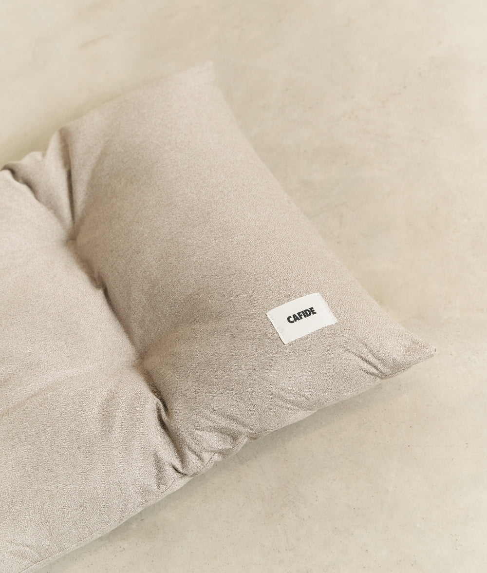 Beige Dog Cushion Bed, Bela