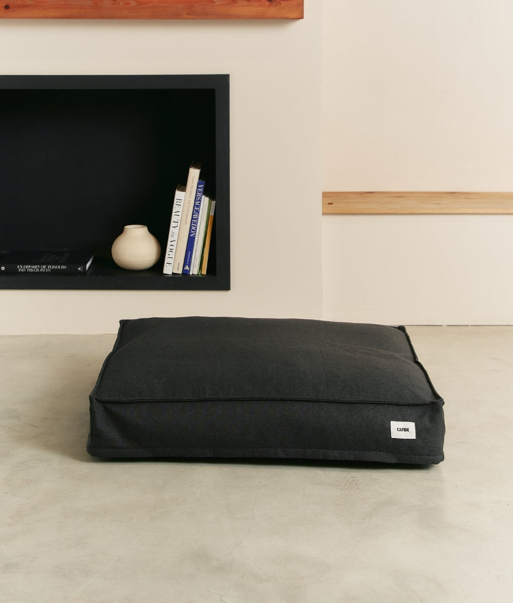 Anthrazitschwarzes Hundebett, Cuadra