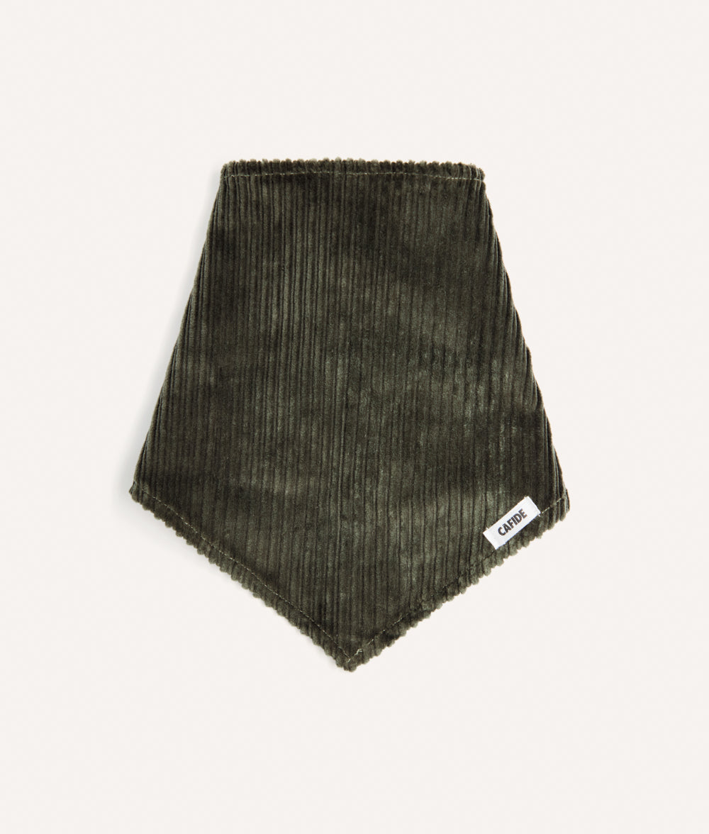Bandana Perro Pana Verde, Nata
