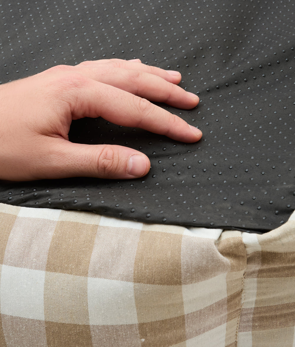 Funda de Cama Vichy Beige, Snozy