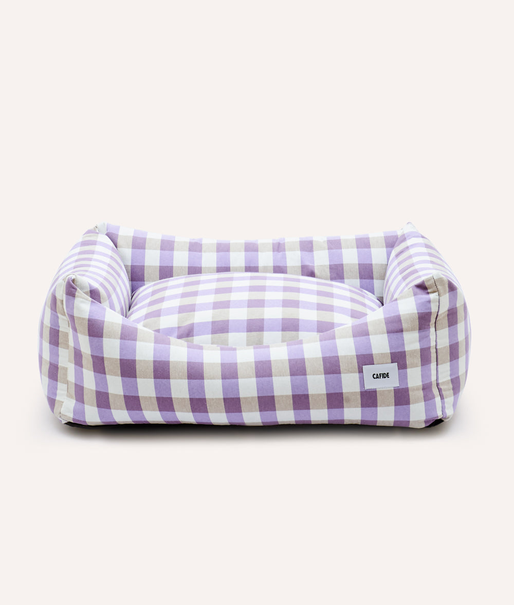 Vichy Violett Hundebett, Snozy