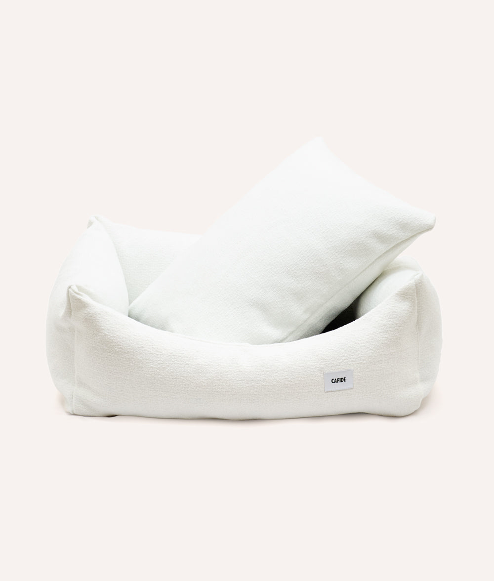 Hundebett Knochenweiß, Snozy
