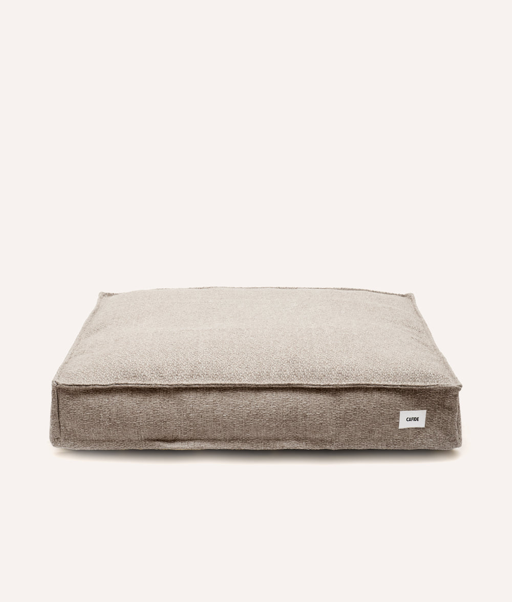 Premium Beige Hundebett, Cuadra