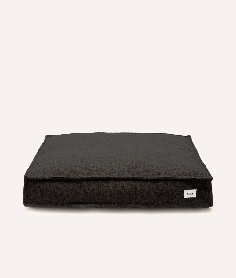 Hochwertiges schwarzes Hundebett, Cuadra