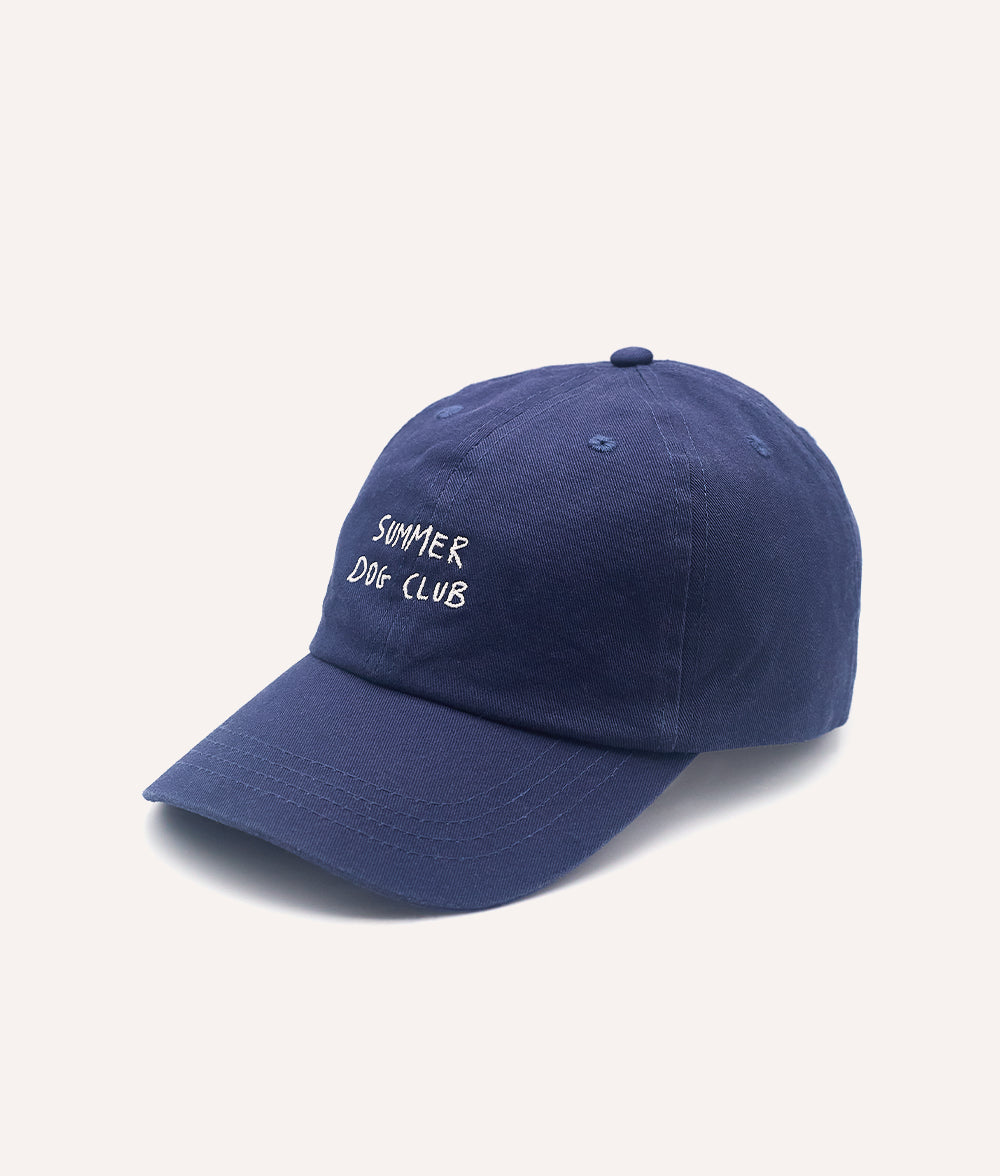 Navy Blue Cap Summer Dog Club, Pola