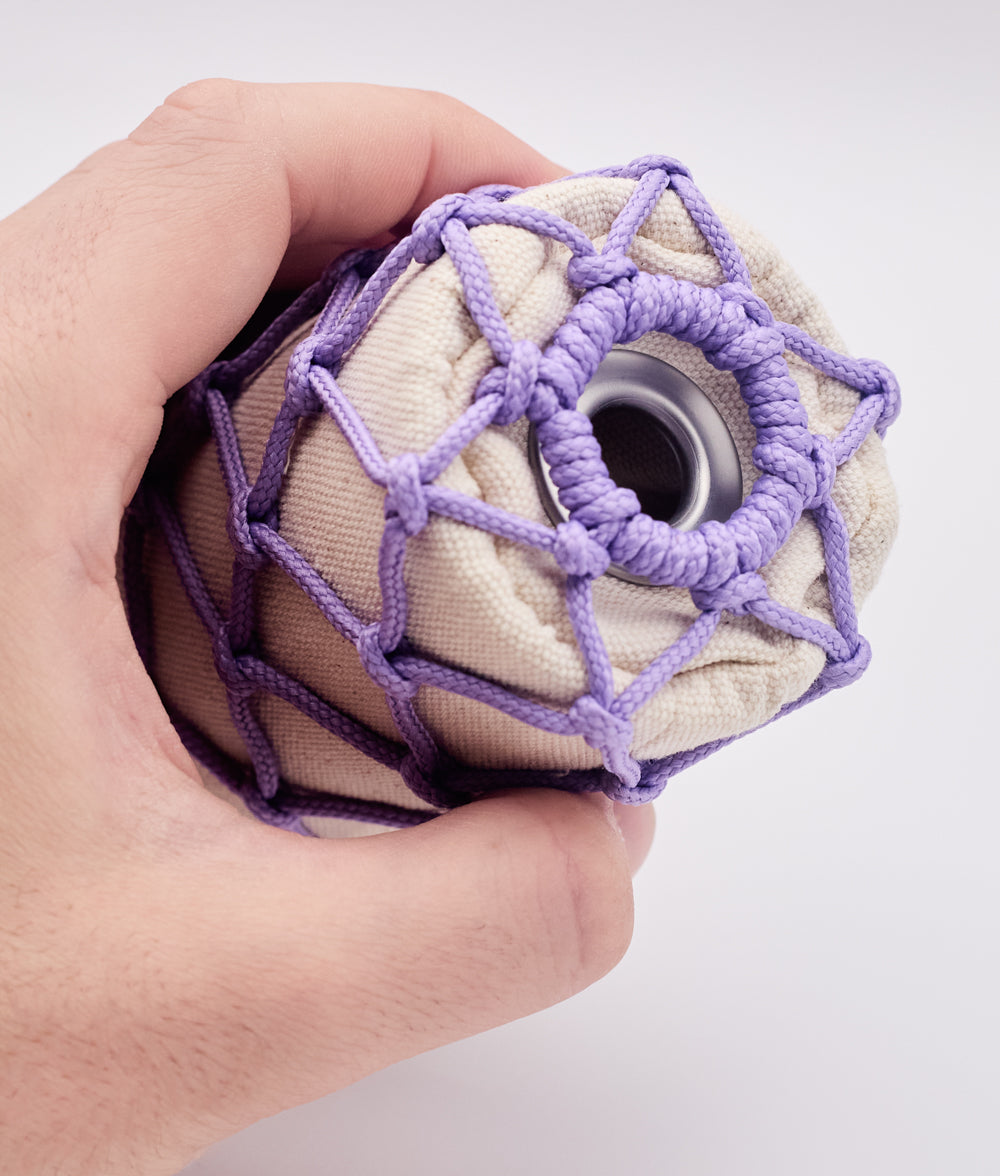 Violet Poop Bag Carrier, Ona