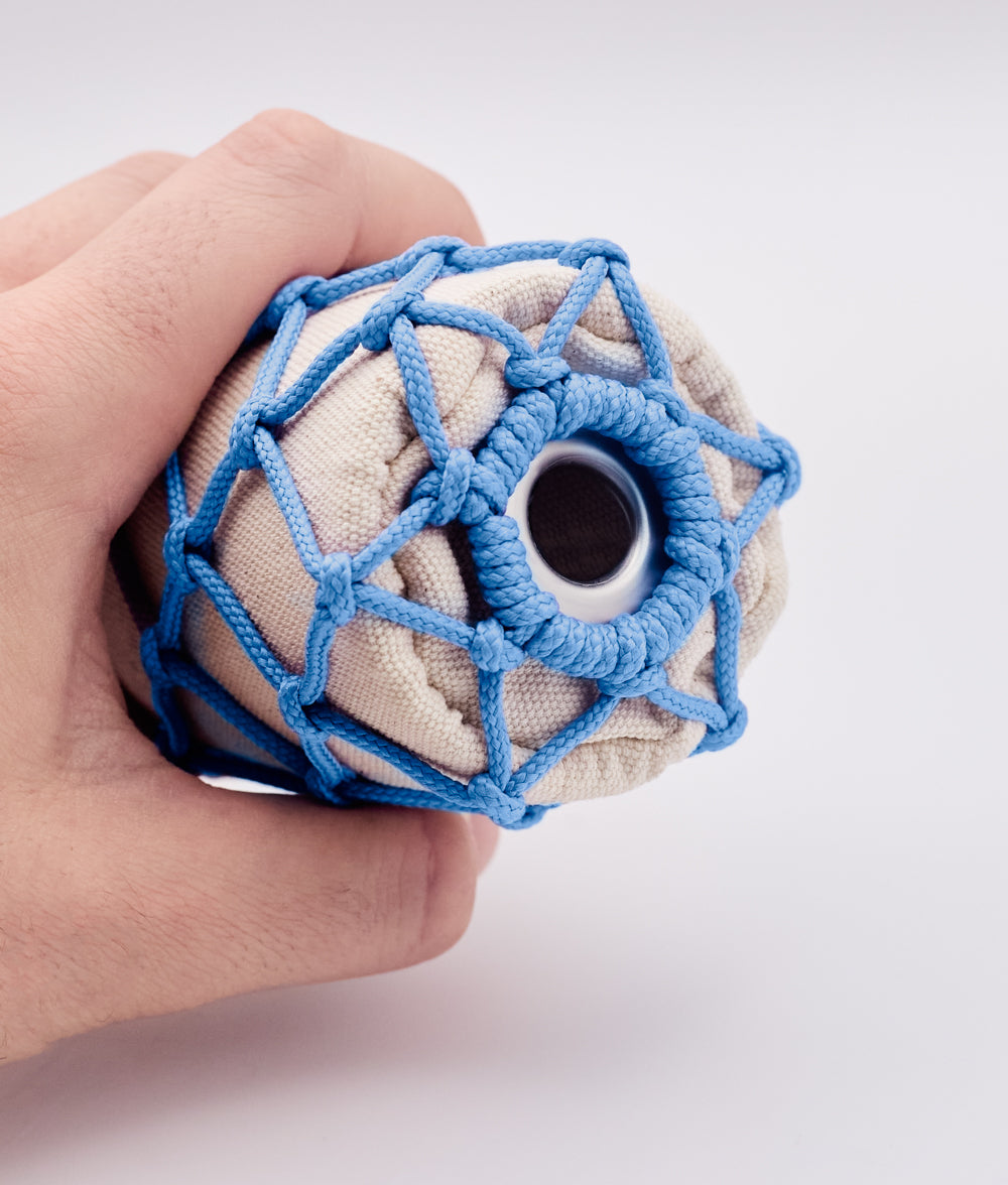 Blue Poop Bag Carrier, Ona