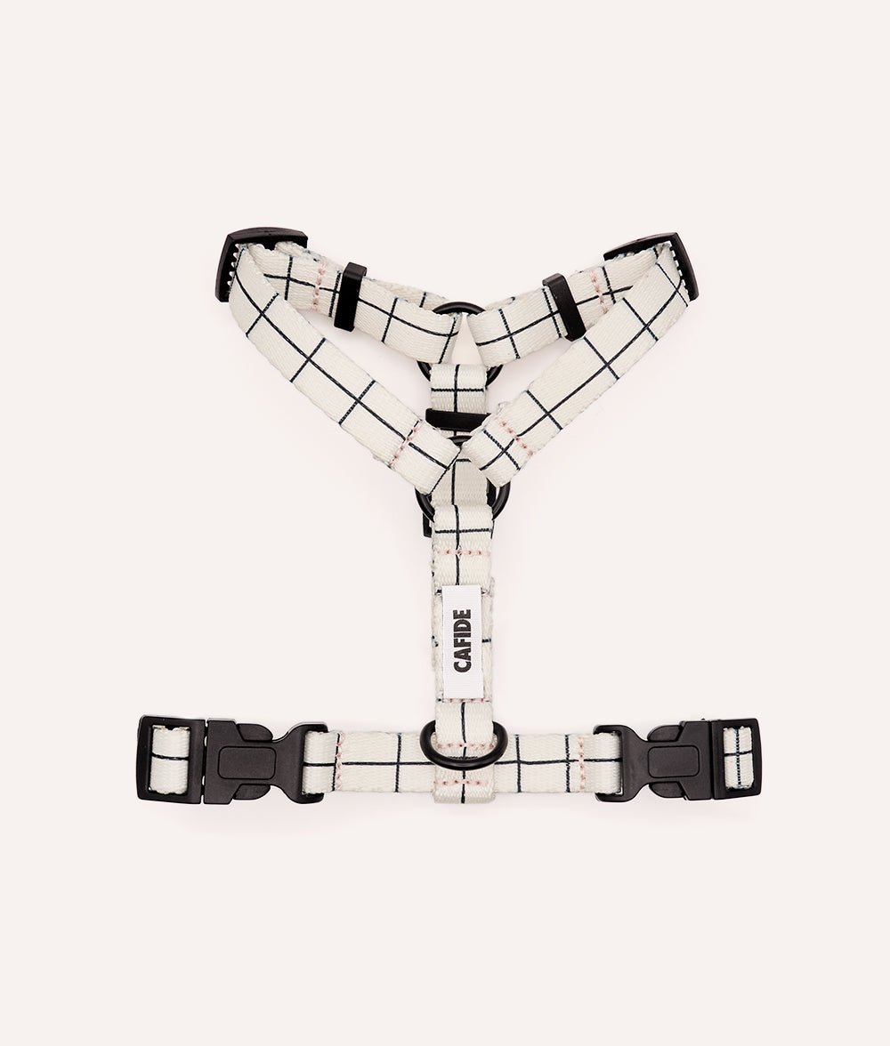 Recyceltes PET-Geschirr, Beige Line Design, Juno