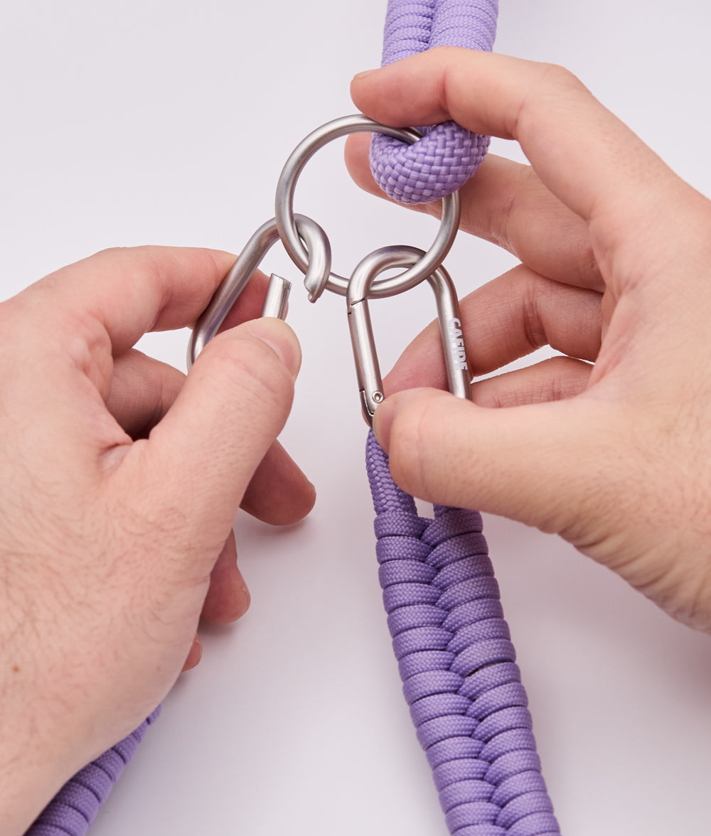 Violet Multi-Position Leash Accessory, Ona