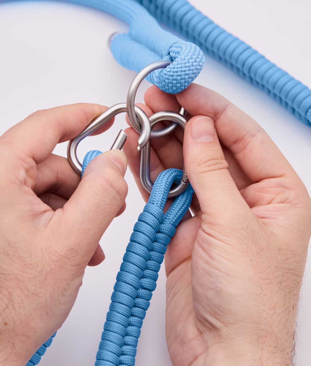 Leash Multiposition Blue, Ona