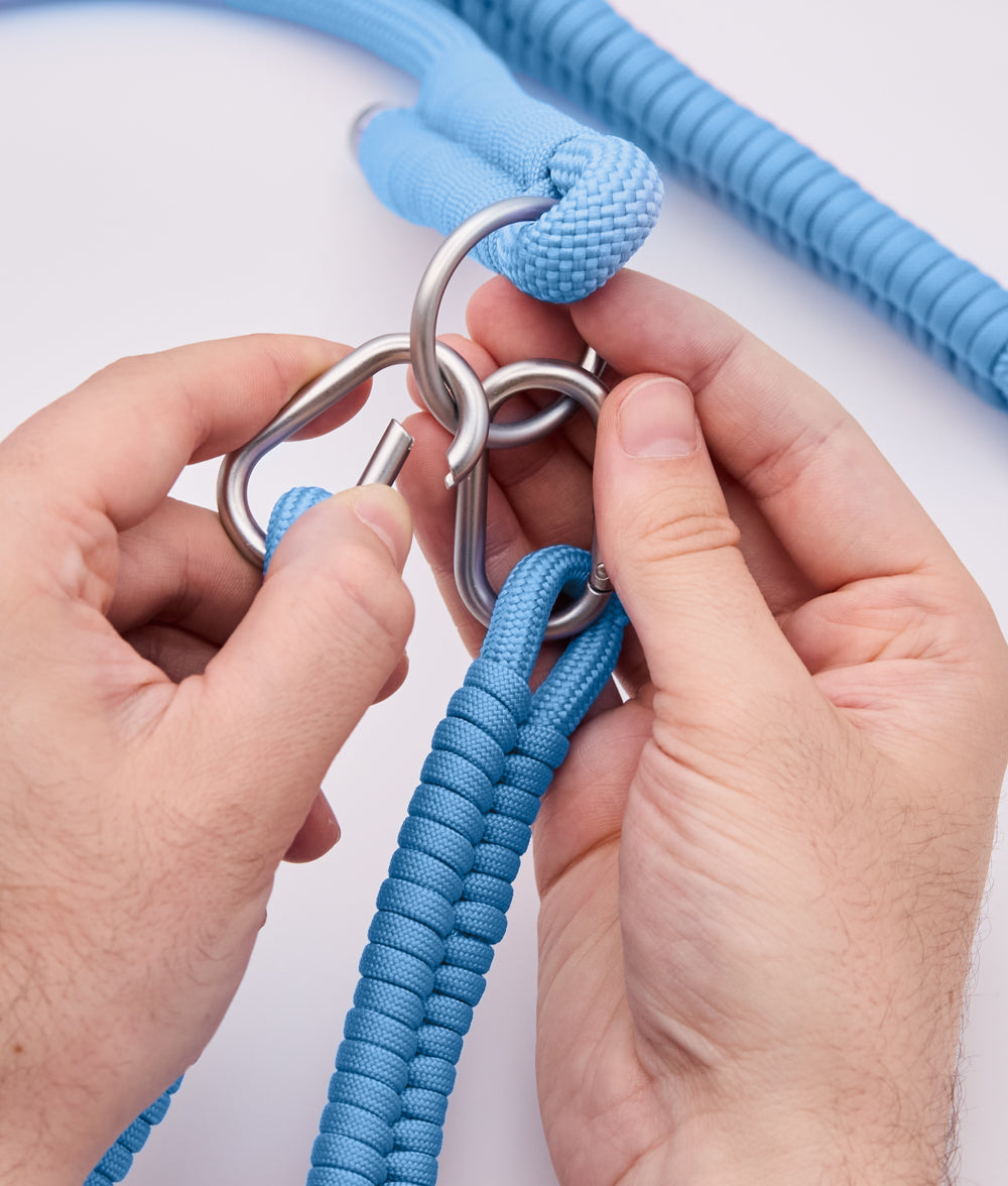 Blue Multi-Position Leash Accessory, Ona