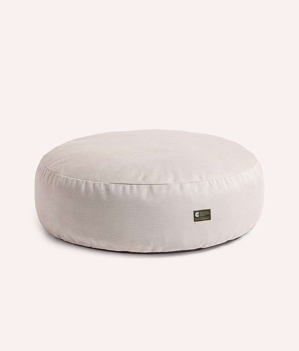 Beige Dog Bed for Indoor and Outdoor, Calos