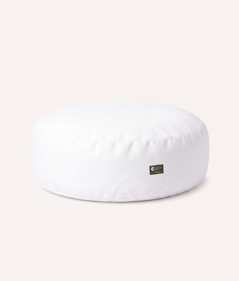 White Dog Bed for Indoor and Outdoor, Calos