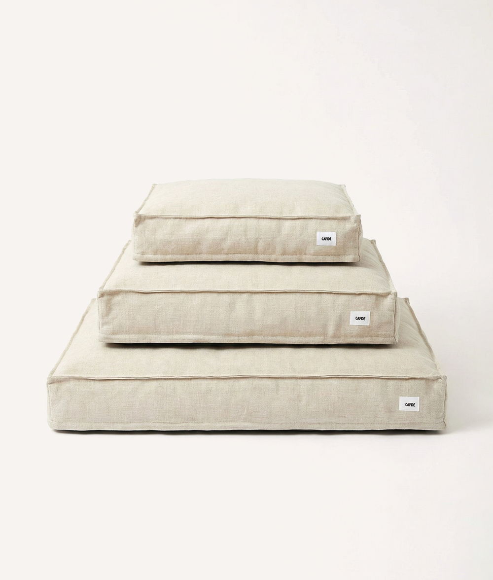 Linen Dog Bed, Cuadra