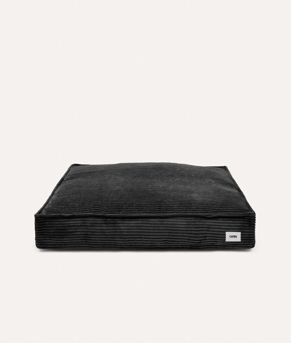 Grünes Cord-Hundebett, Cuadra