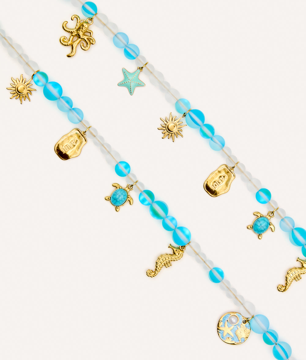 Sea Dog Charm Necklace, Sira