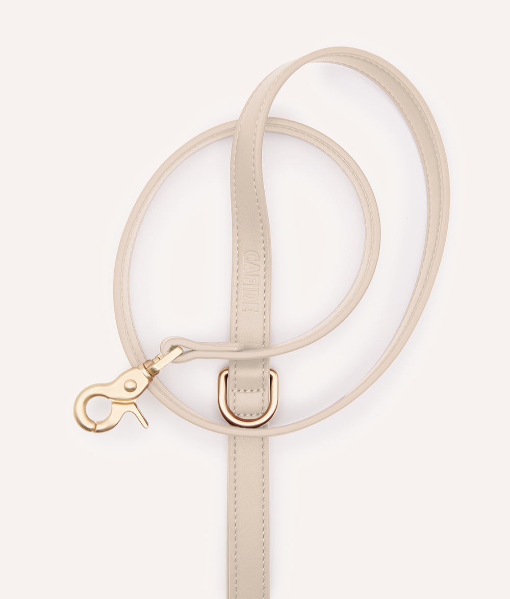 Leash Multiposition Vegan Leather Beige, Jala