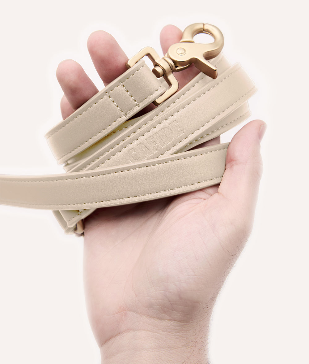 Leash Multiposition Vegan Leather Beige, Jala