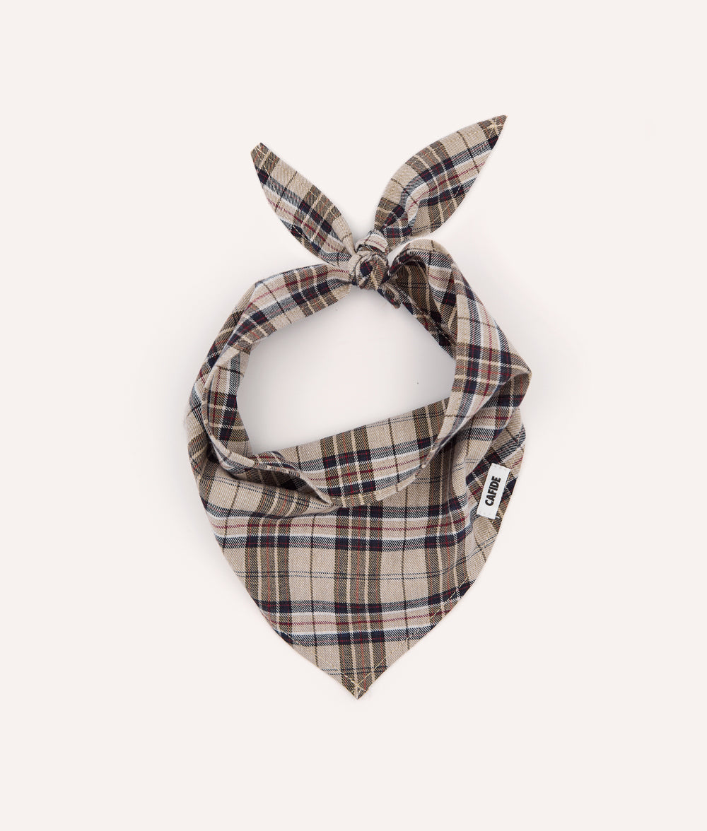 Hundehalstuch mit Windsor-Tartan-Muster, Nata
