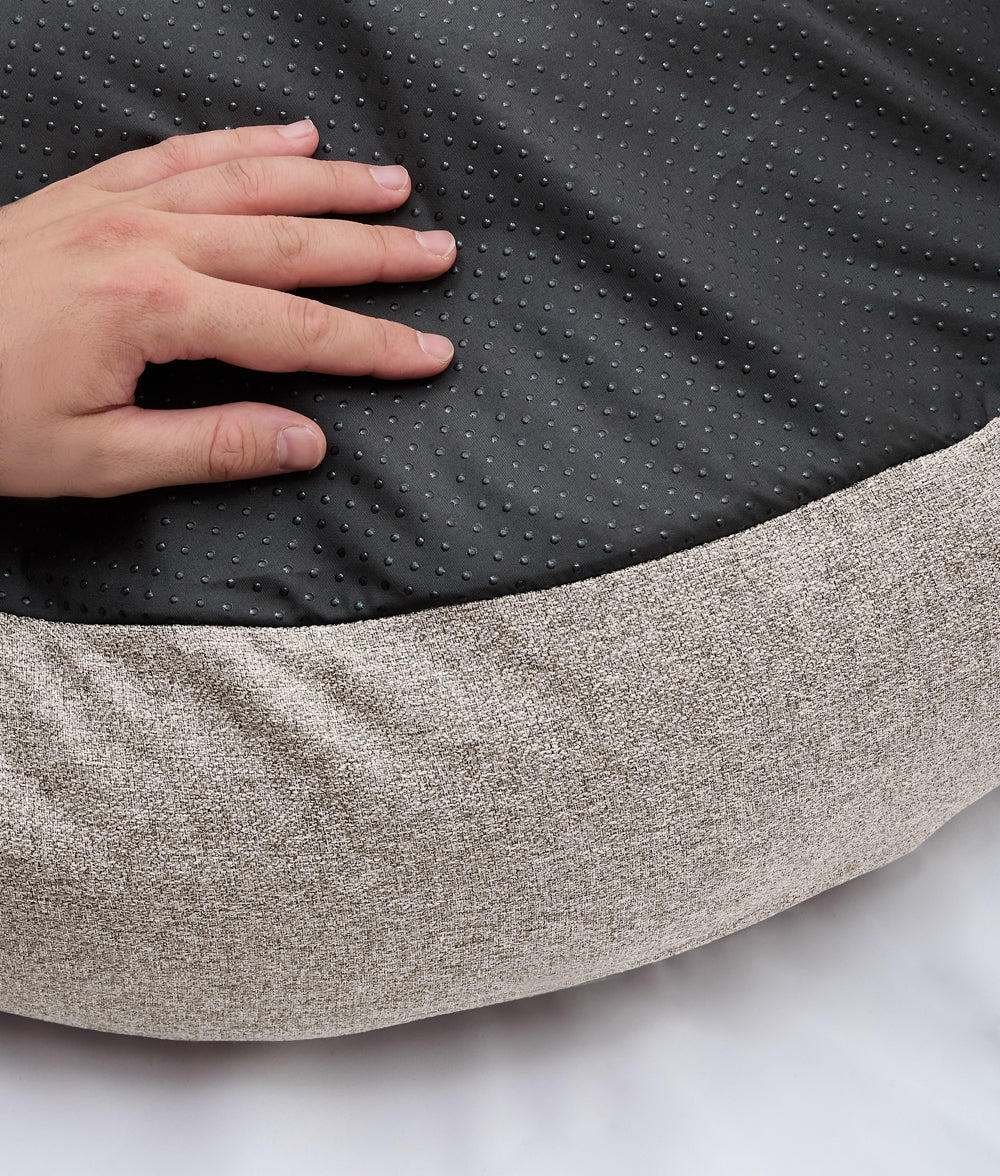 Funda de Cama Perro Chenilla Beige, Nuba