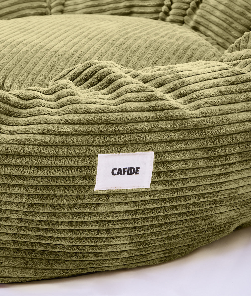 Grünes Cord-Hundebett, Nuba