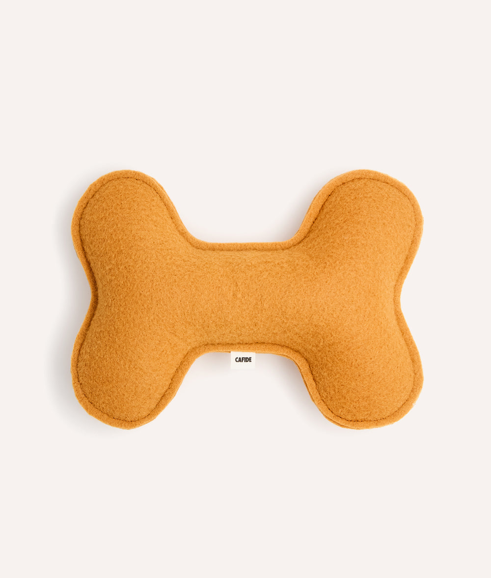 Jouet pour chien moutarde, Play