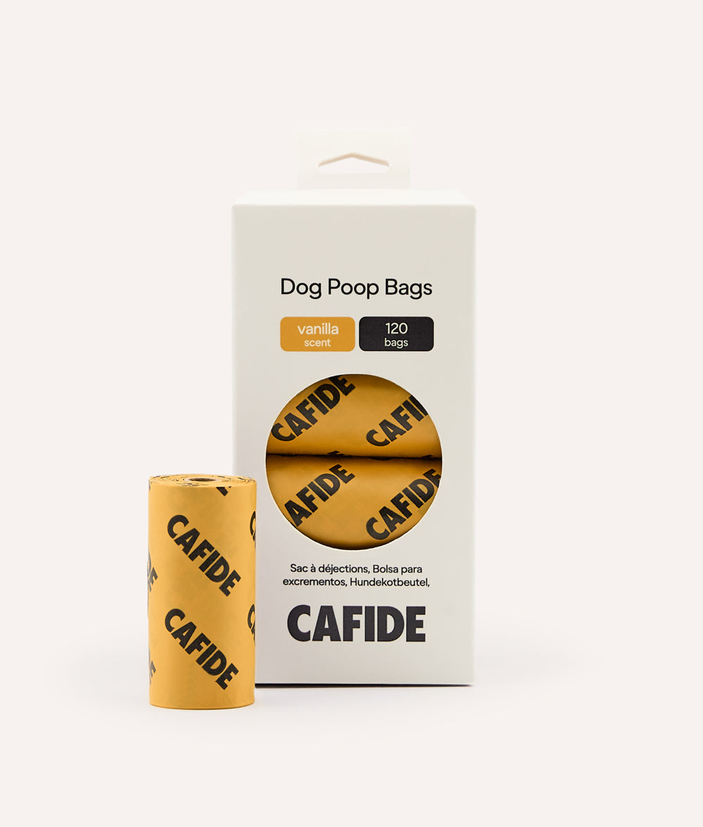 Bolsa Excrementos Aroma Vainilla, Lea