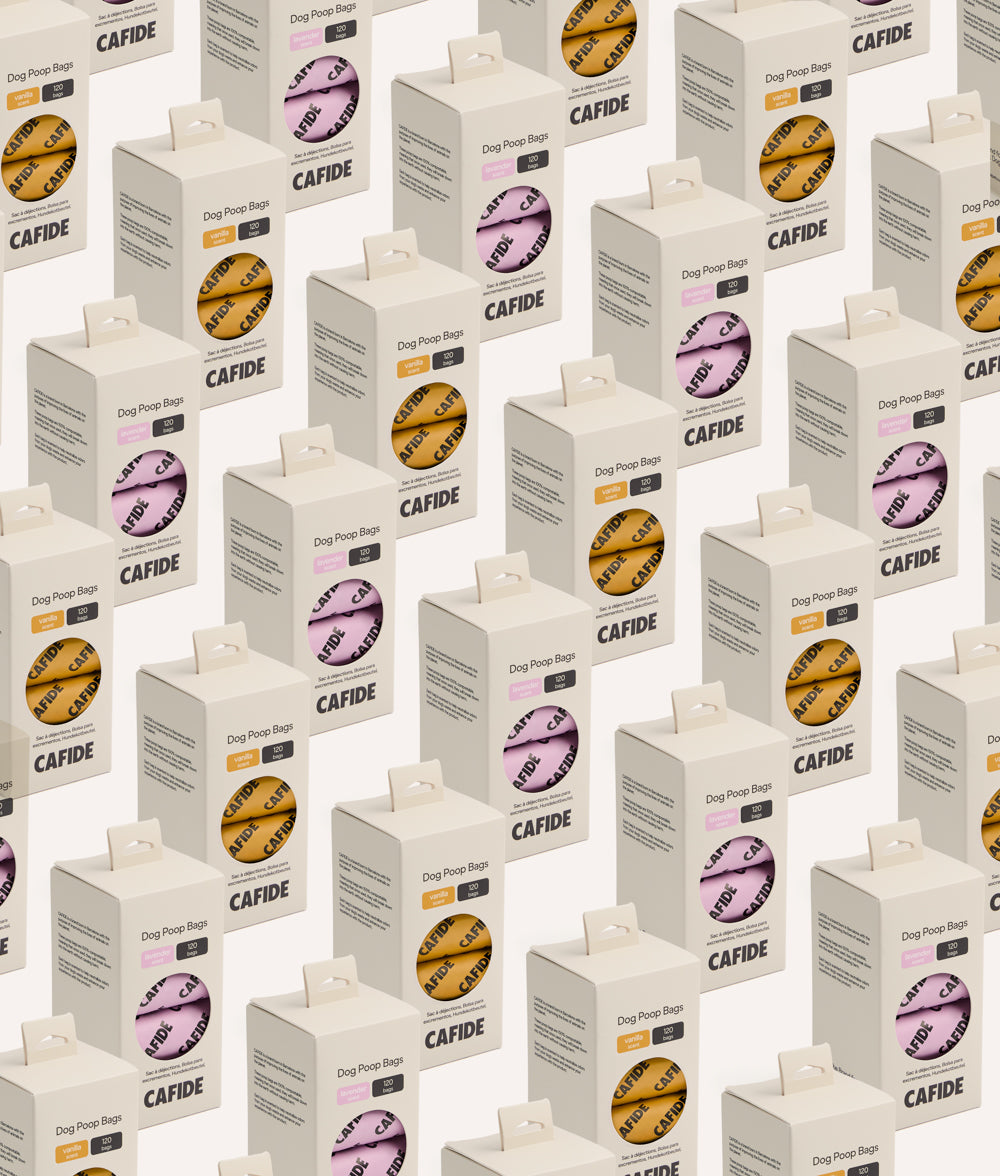 Bolsa Excrementos Aroma Vainilla, Lea