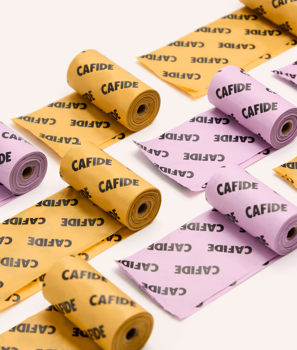 Bolsa Excrementos Aroma Vainilla, Lea