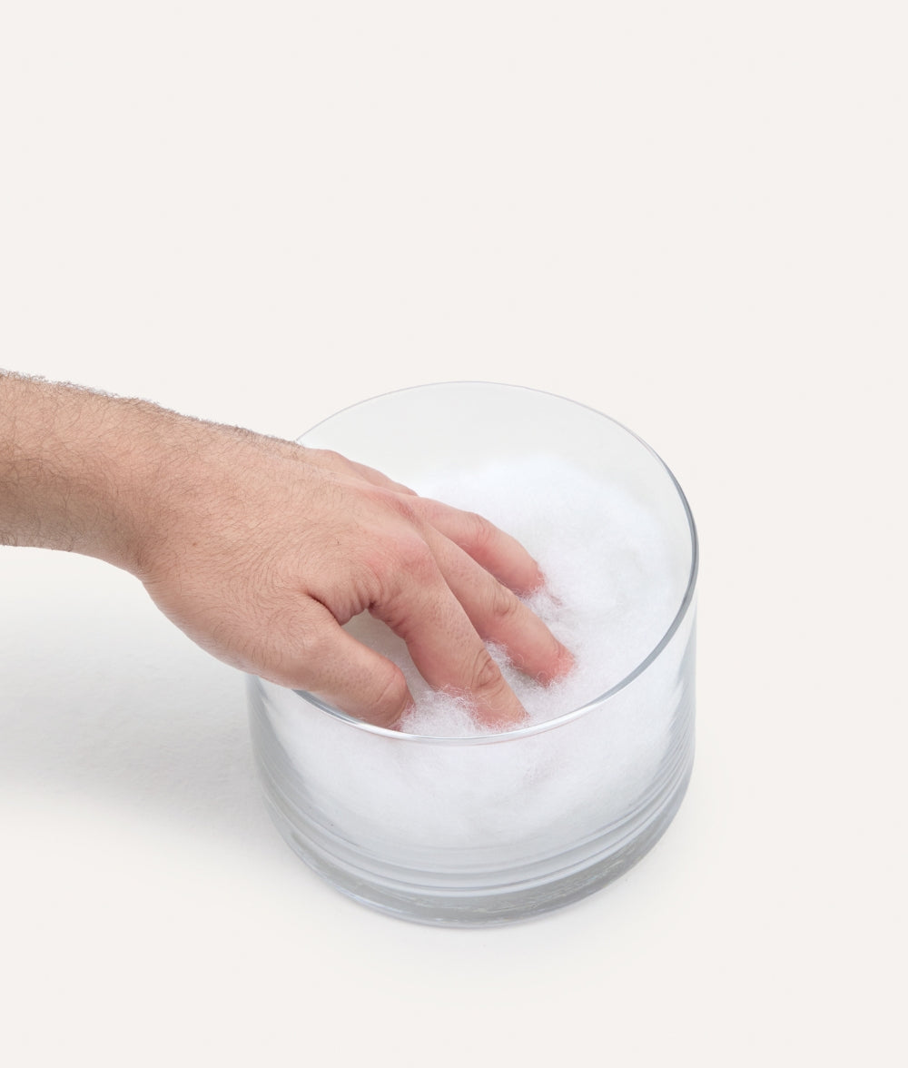 Beigefarbenes Hundekissen, Bela