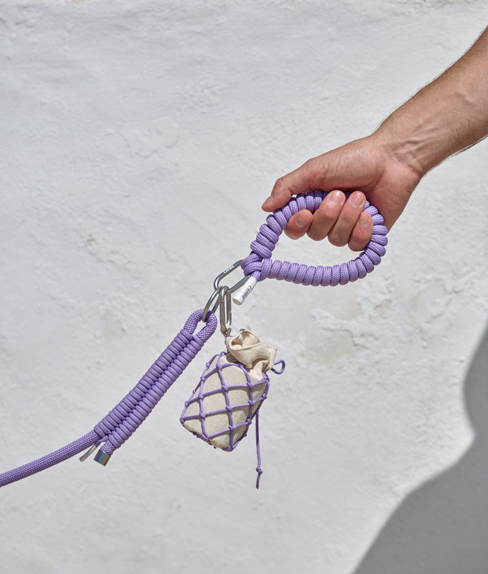 Violet Poop Bag Carrier, Ona