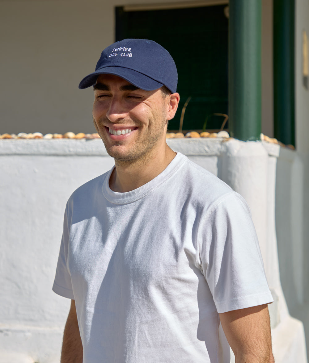 Navy Blue Cap Summer Dog Club, Pola