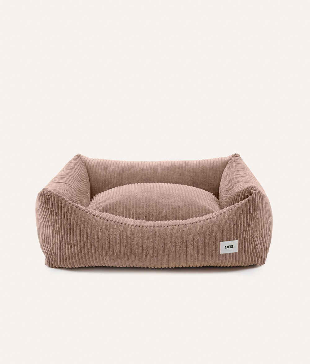 Cama Perro Pana Beige, Snozy