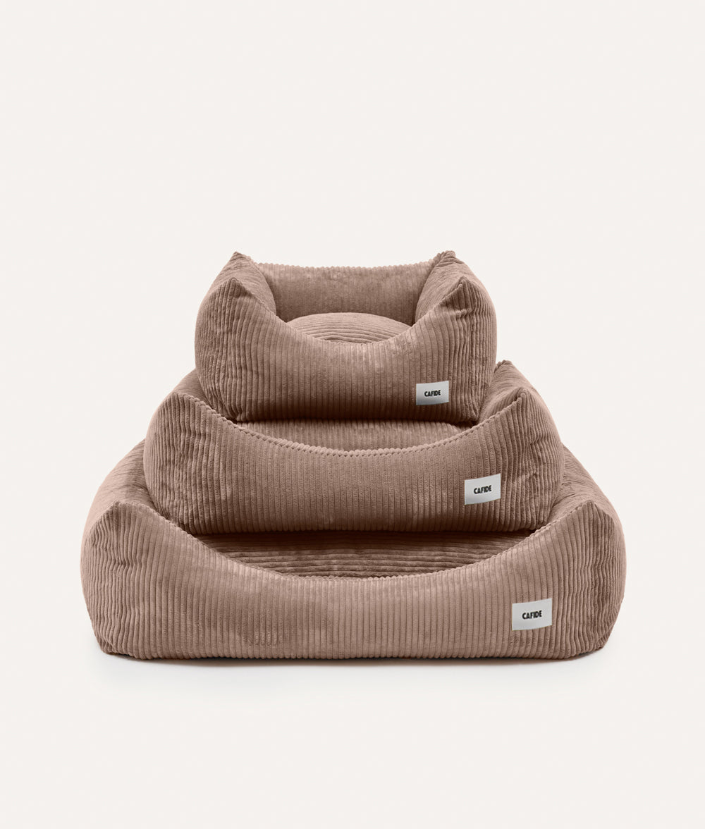 Cama Perro Pana Beige, Snozy