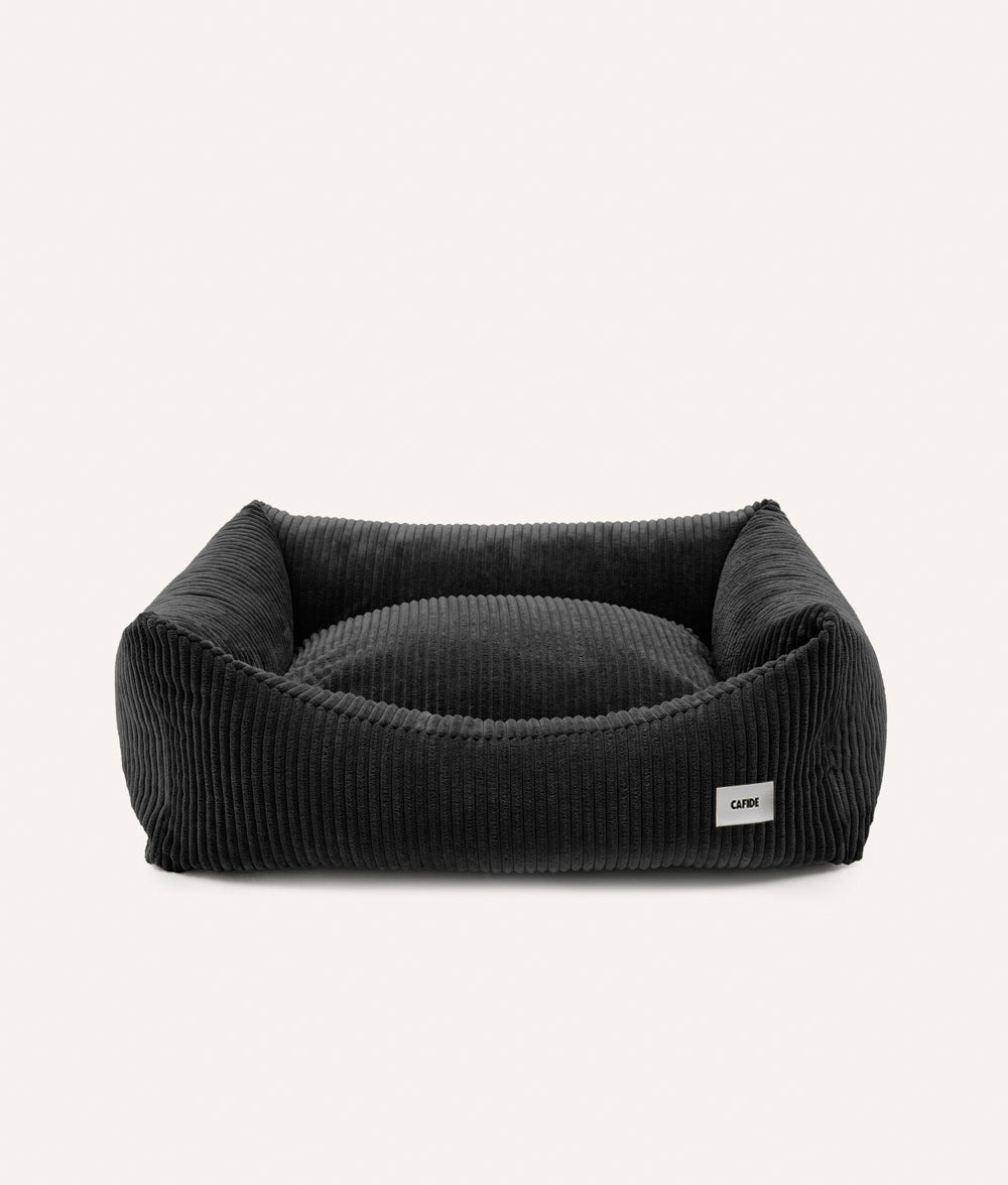 Cama Perro Pana Negro, Snozy