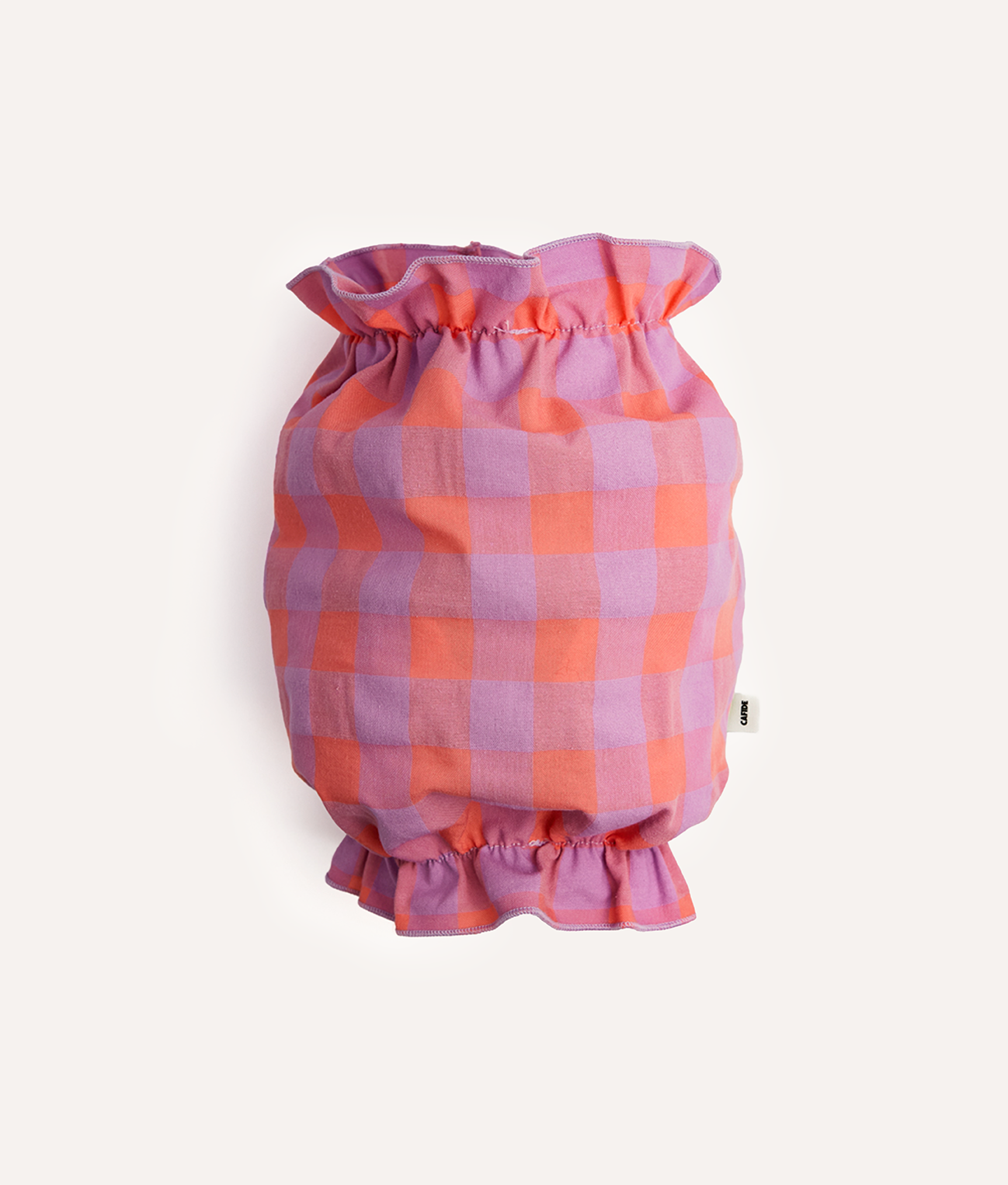 Dog Snood Violet Vichy Design, Olga