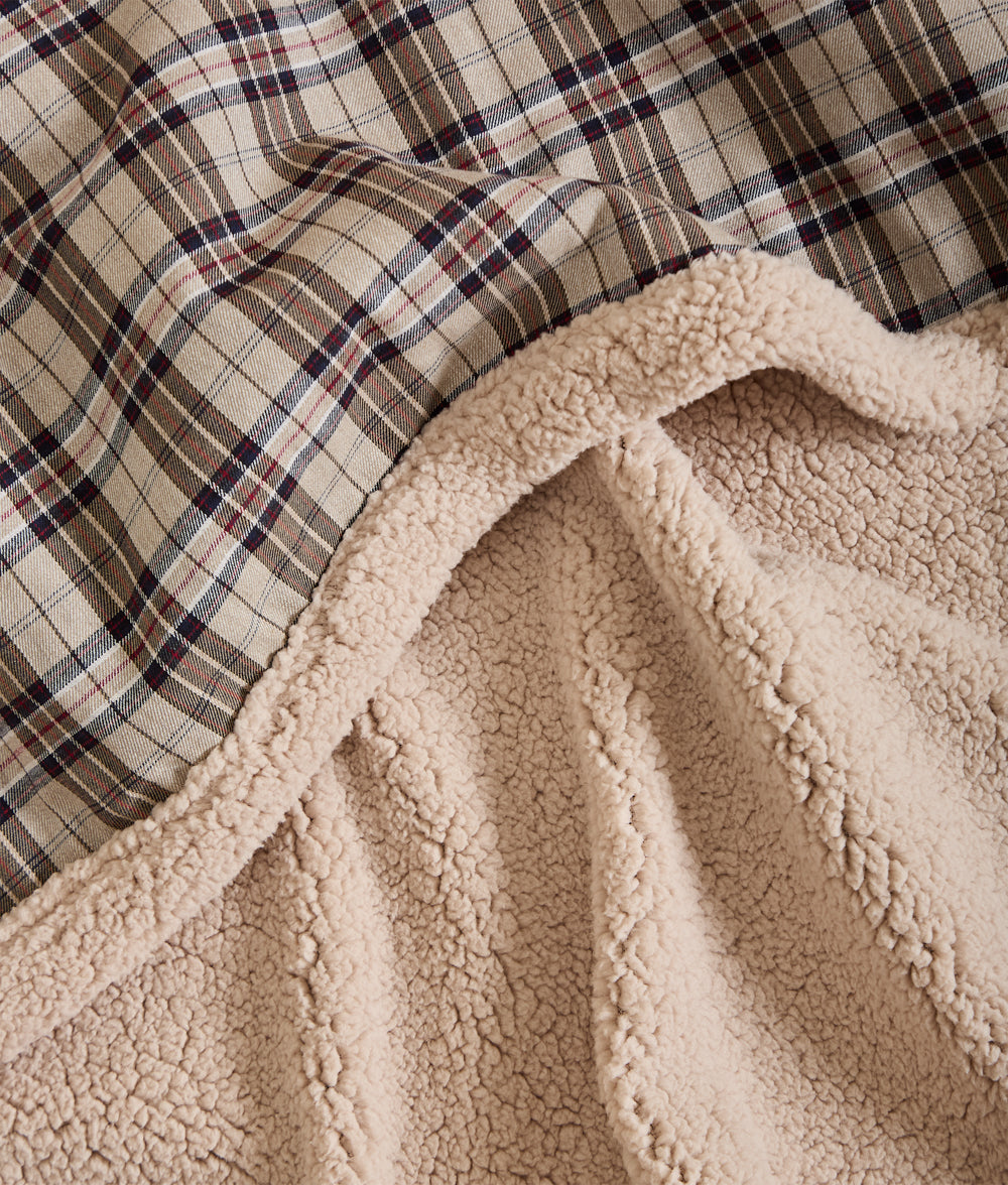 Hundedecke mit Windsor-Tartan-Muster, Toia